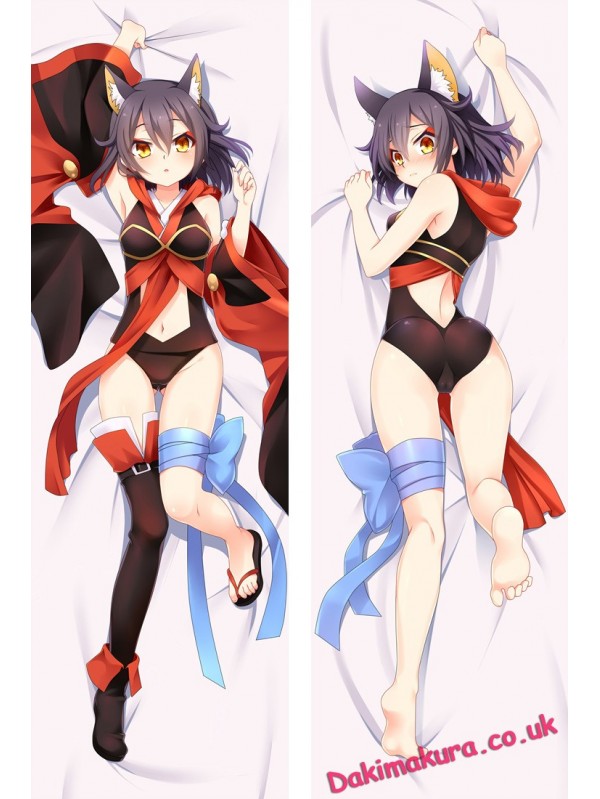 Red Dragon War Full body pillow anime waifu japanese anime pillow case