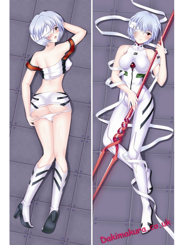 Rei - Evangelion Anime Dakimakura Japanese Hugging Body Pillow Cover