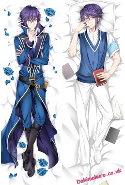 Reishi Munakata - K Project Male Body hug pillow dakimakura girlfriend body pillow cover