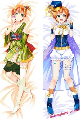 Rin Hoshizora - Love Live Anime Dakimakura Japanese Hugging Body Pillow Cover