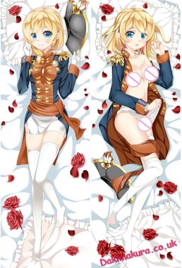 Rodney - Warship Girls Body hug pillow dakimakura girlfriend body pillow cover