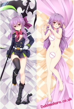 Shinoa Hiragi - Owari no Seraph Anime Dakimakura Japanese Love Body Pillow Cover