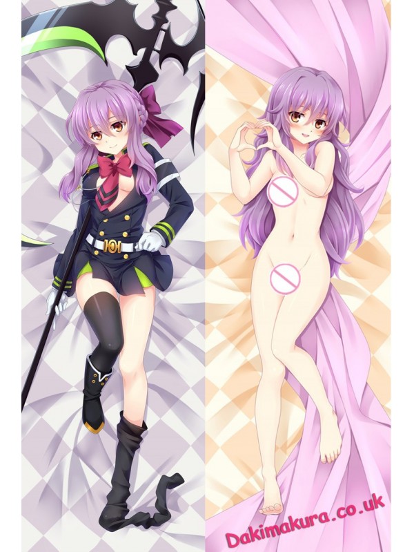 Shinoa Hiragi - Owari no Seraph Anime Dakimakura Japanese Love Body Pillow Cover