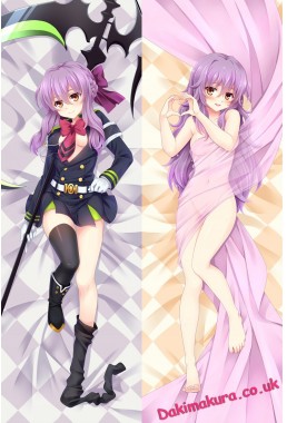 Shinoa Hiragi - Owari no Seraph Anime Dakimakura Japanese Hugging Body Pillow Cover