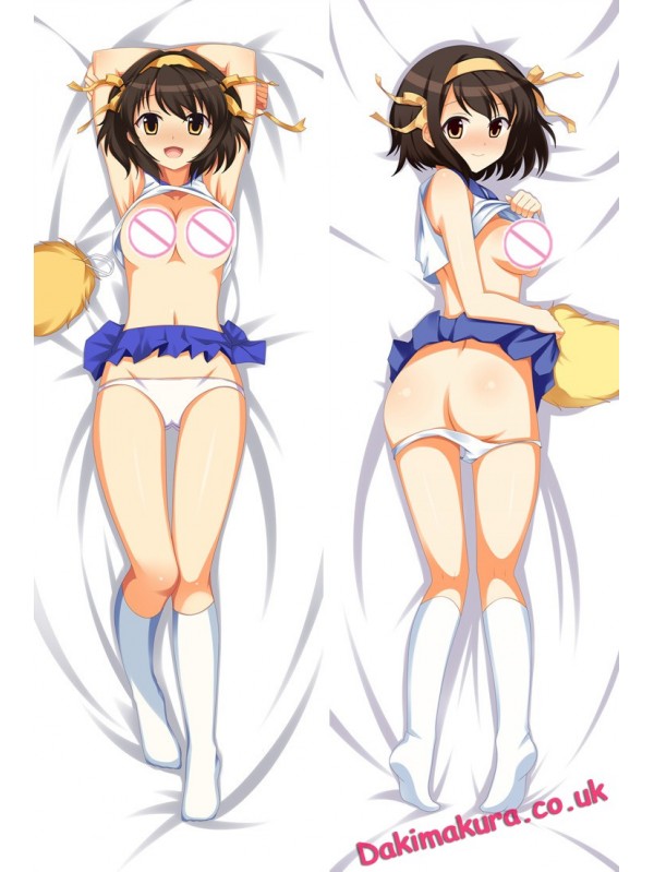 The Melancholy of Haruhi Suzumiya Anime Dakimakura Japanese Hugging Body Pillow Cover