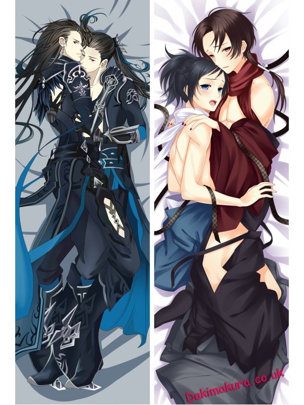 Yaoi Male Character Anime Dakimakura Japanese Love Body Pillow Case