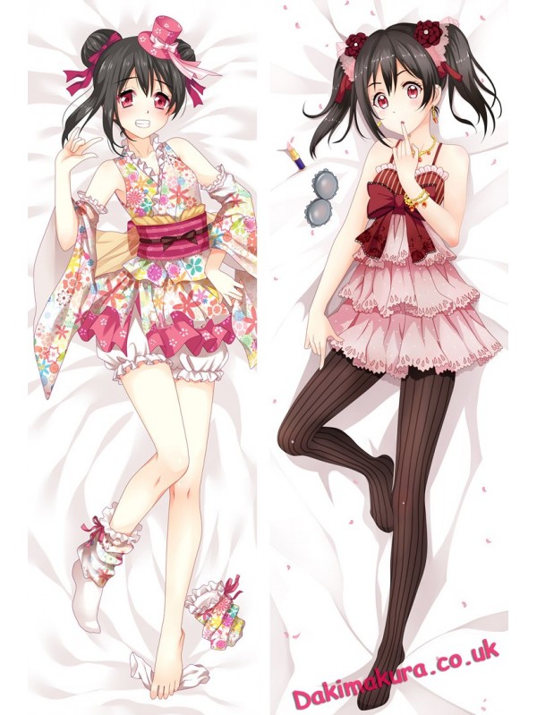 Yazawa Nico - Love Live Anime Dakimakura Japanese Hugging Body Pillow Cover