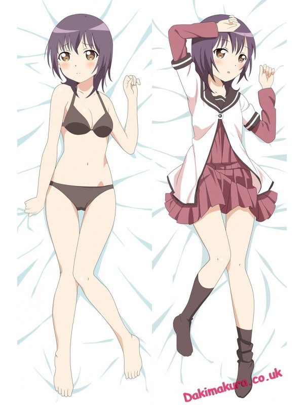 Yuru Yuri Anime Dakimakura Japanese Hugging Body Pillow Cover