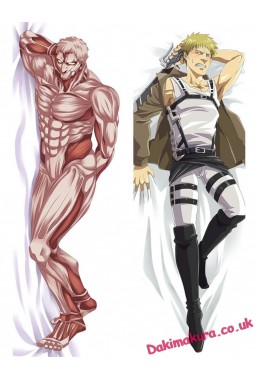 Attack on Titian Male Anime Dakimakura Japanese Hugging Body Pillow Covers