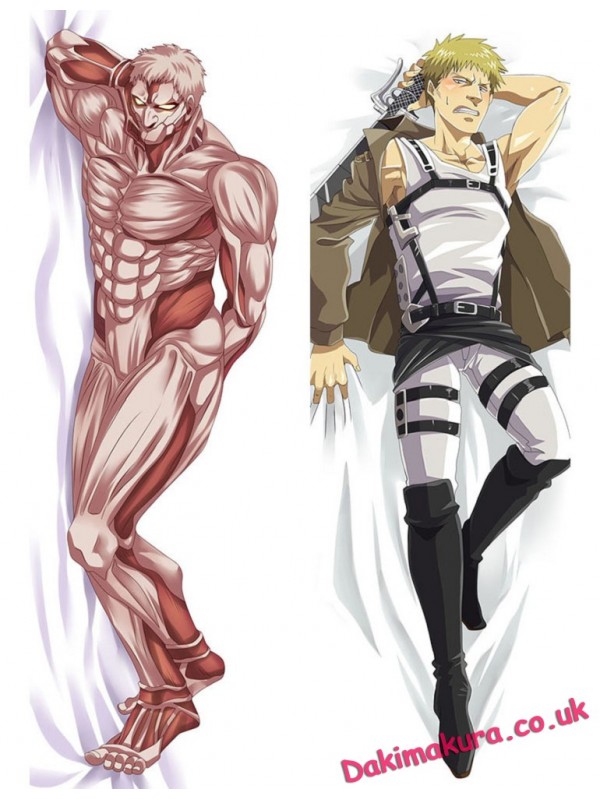 Attack on Titian Male Anime Dakimakura Japanese Hugging Body Pillow Covers