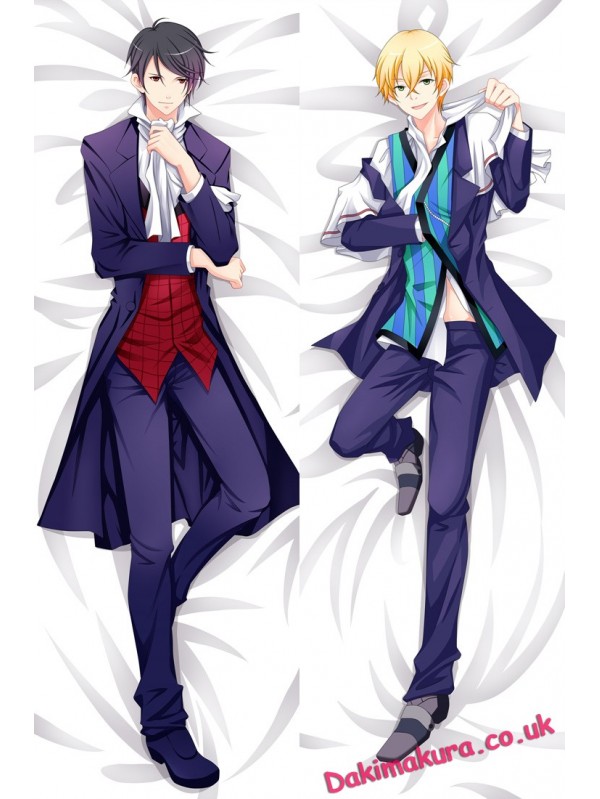 Devils and Realist Male Anime Dakimakura Japanese Hugging Body Pillow Cover