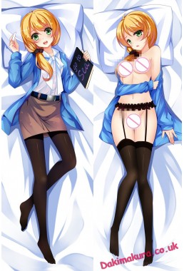 Ellen Baker Anime Dakimakura Japanese Hugging Body Pillow Covers