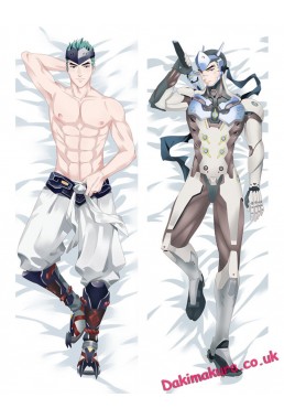 Genji - Overwatch Male Anime Dakimakura Japanese Hugging Body Pillow Covers