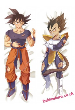 Goku and Vegeta - Dragon Ball Male Anime Dakimakura Japanese Hugging Body Pillow Covers