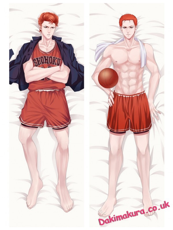 Hanamichi Sakuragi - Slam Dunk Male Anime Dakimakura Japanese Hugging Body Pillow Covers