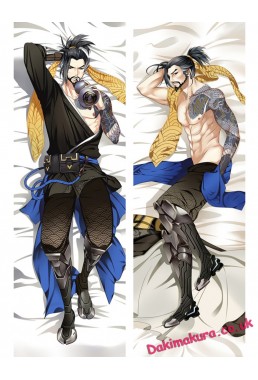 Hanzo - Overwatch Male Anime Dakimakura Store Hugging Body Pillow Cover