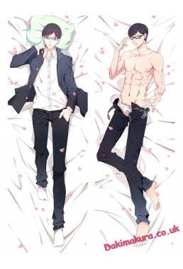 Haven't You Heard I'm Sakamoto Male Anime Dakimakura Japanese Hugging Body Pillow Covers