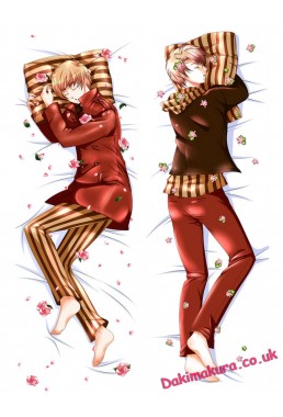 Hetalia Male Anime Dakimakura Japanese Hugging Body Pillow Covers