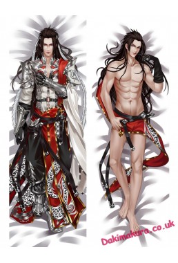 Jian Wang Male Anime Dakimakura Japanese Hugging Body Pillow Covers