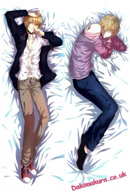 K Project Male Anime Dakimakura Japanese Hugging Body Pillow Cover