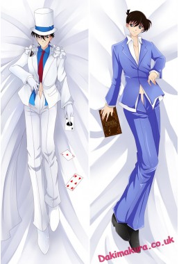 Kaito Kid and Shinichi Kudo - Detective Conan Male Anime Dakimakura Japanese Hugging Body Pillow Cover