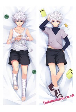 Killua Zoldyck - Hunter x Hunter Male Anime Dakimakura Japanese Hugging Body PillowCase