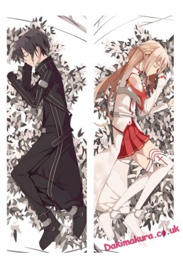 Kirito and Asuna - Sword Art Online Anime Dakimakura Japanese Hugging Body Pillow Cover