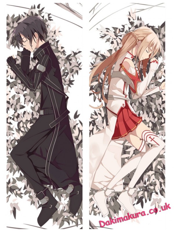 Kirito and Asuna - Sword Art Online Anime Dakimakura Japanese Hugging Body Pillow Cover