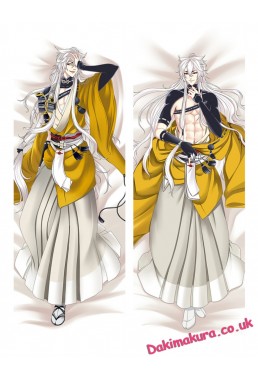 Kogitsunemaru - Touken Ranbu Anime Dakimakura Japanese Hugging Body Pillow Cover