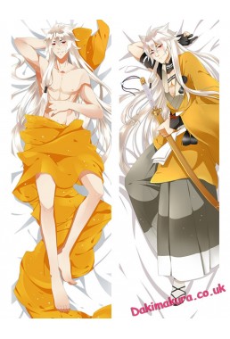 Kogitsunemaru - Touken Ranbu Male Anime Dakimakura Japanese Hugging Body Pillow Cover