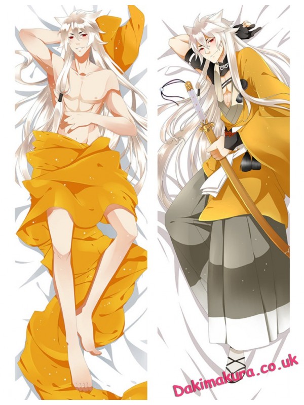 Kogitsunemaru - Touken Ranbu Male Anime Dakimakura Japanese Hugging Body Pillow Cover