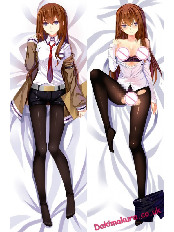 Kurisu Makise - Steins Gate Anime Dakimakura Japanese Hugging Body Pillow case