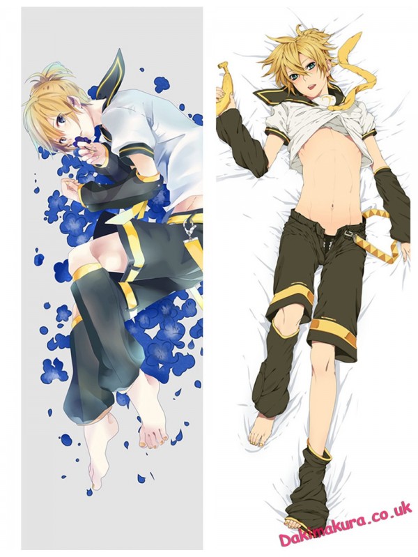 Len Kagamine - Vocaloid Male Anime Dakimakura Japanese Hugging Body Pillow Cover