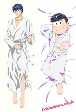 Osomatsu-kun Anime Dakimakura Japanese Hugging Body Pillow Cover