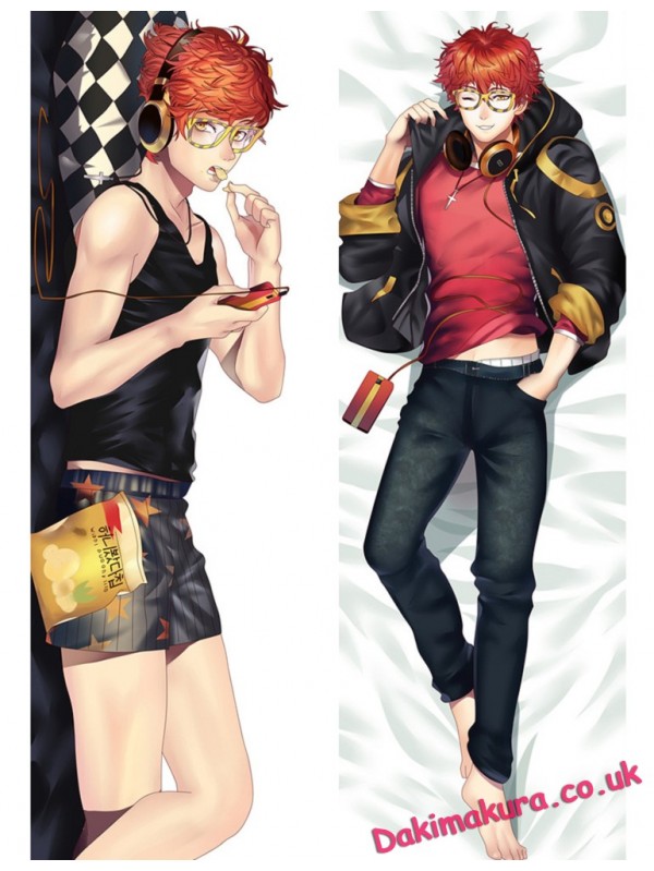 Saeyoung Luciel Choi Defender of Justice 707 - Mystic Messenger Male Anime Dakimakura Hugging Body PillowCase