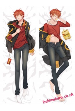 Saeyoung Luciel Choi Defender of Justice 707 - Mystic Messenger Male Anime Dakimakura outlet Hugging Body Pillow Cover