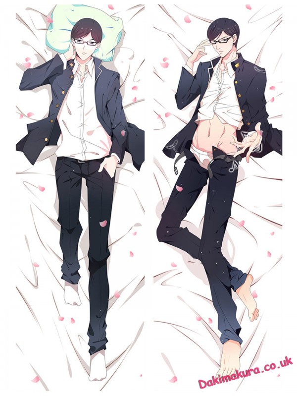 Sakamoto - Sakamoto desu ga Male Anime Dakimakura Japanese Hugging Body Pillow Cover