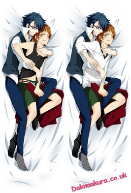 Saruhiko Fushimi and Misaki Yata - K Project Male Anime Dakimakura Japanese Hugging Body Pillow Cover