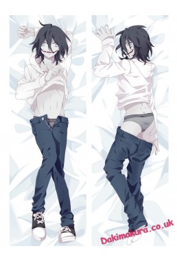 Scary Man Male Anime Dakimakura Japanese Hugging Body Pillow Cover