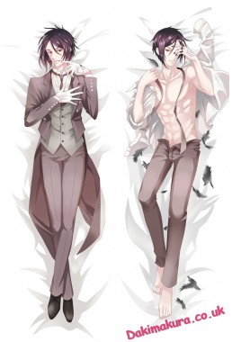 Sebastian Michaelis - Kuroshitsuji Black Butler Male Anime Dakimakura Japanese Hugging Body Pillow Cover