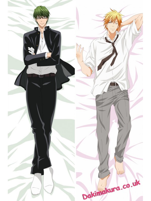 Shintaro Midorima and Ryota Kise - Kuroko no Basket Anime Dakimakura Japanese Hugging Body Pillow Cover