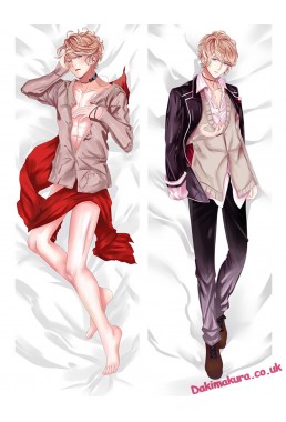 Shu Sakamaki - Diabolik Lovers Male Anime Dakimakura Japanese Hugging Body Pillow Cover