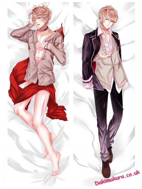 Shu Sakamaki - Diabolik Lovers Male Anime Dakimakura Japanese Hugging Body Pillow Cover