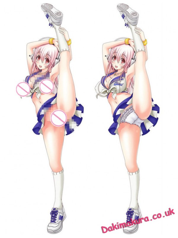 Super Sonico Anime Dakimakura Japanese Hugging Body PillowCase