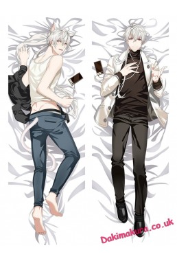 Zen Hyun Ryu - Mystic Messenger Male Anime Dakimakura Japanese Hugging Body Pillow Cover