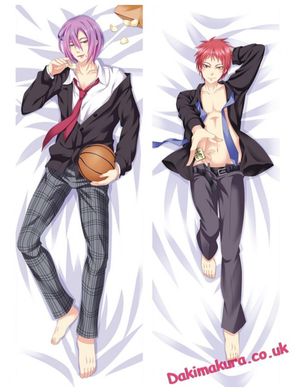 Atsushi Murasakibara and Seijuro Akashi - Kuroko no Basket Male Anime Dakimakura Japanese Hugging Body Pillow Cover