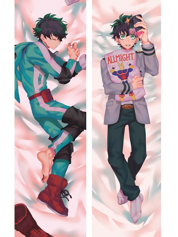 Deku Izuku Midoriya - Boku no Hero Academia Male Anime Dakimakura Outlet Hugging Body Pillow Cover