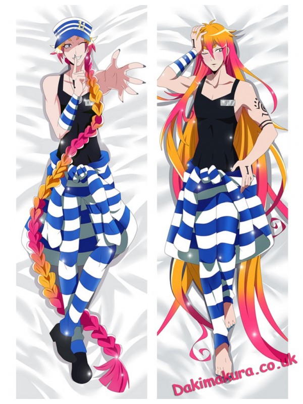 Detentionhouse Nanbaka Anime Dakimakura Japanese Love Body Pillow Case