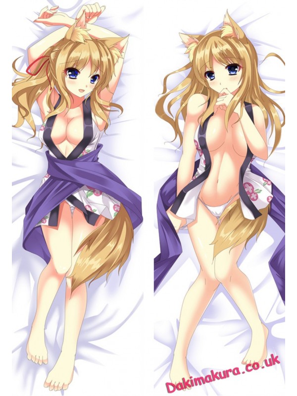 DogDays Anime Dakimakura Japanese Love Body Pillow Cover