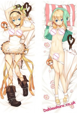 Edna - Tale of Zestiria Long pillow anime japenese love pillow cover